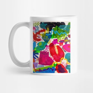 Two Hearts For the Asking - My Original Art Mug